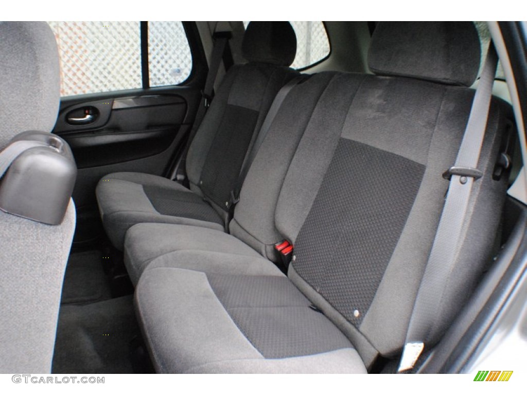 2008 Envoy SLE 4x4 - Steel Gray Metallic / Ebony photo #16