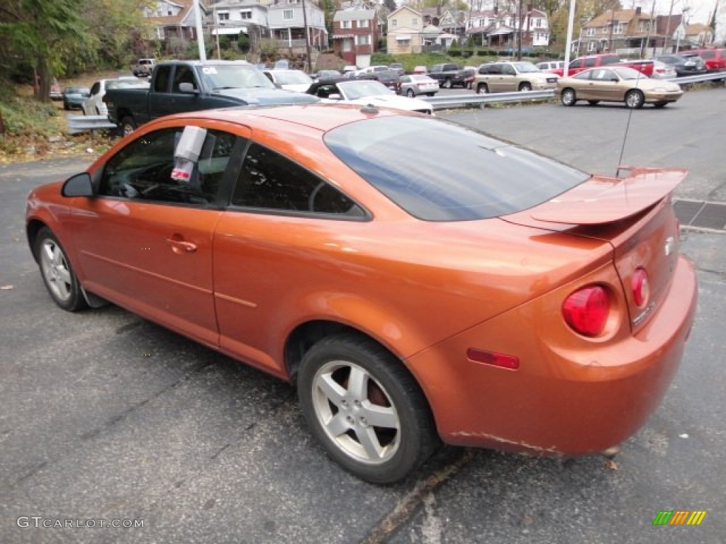 Sunburst Orange Metallic 2005 Chevrolet Cobalt LS Coupe Exterior Photo #73256046