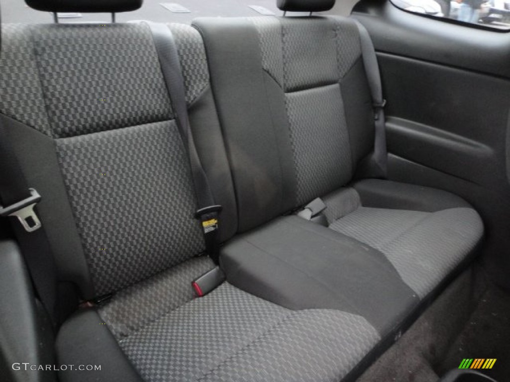 2005 Chevrolet Cobalt LS Coupe Rear Seat Photos