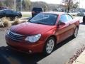 Inferno Red Crystal Pearl - Sebring Touring Convertible Photo No. 4