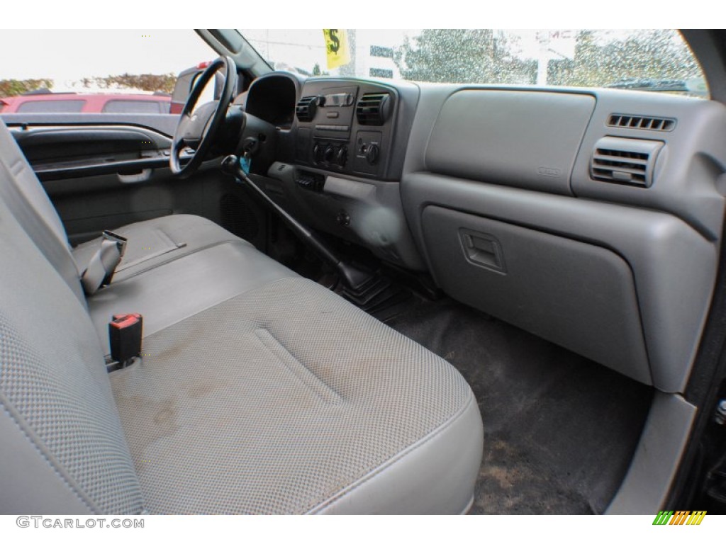 2007 Ford F550 Super Duty XL Regular Cab 4x4 Dump Truck Dashboard Photos