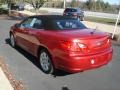 Inferno Red Crystal Pearl - Sebring Touring Convertible Photo No. 6