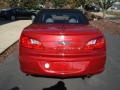 Inferno Red Crystal Pearl - Sebring Touring Convertible Photo No. 7