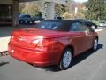 Inferno Red Crystal Pearl - Sebring Touring Convertible Photo No. 8