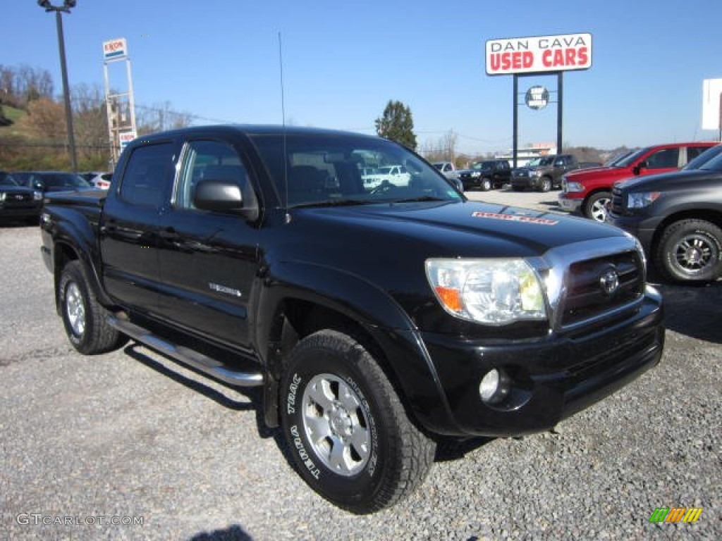 Black Sand Pearl Toyota Tacoma