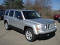Bright Silver Metallic - Patriot Latitude 4x4 Photo No. 4