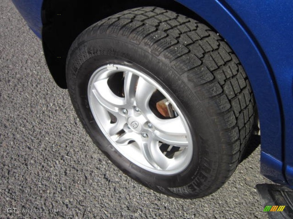 2007 Sportage EX V6 4WD - Smart Blue / Black photo #7
