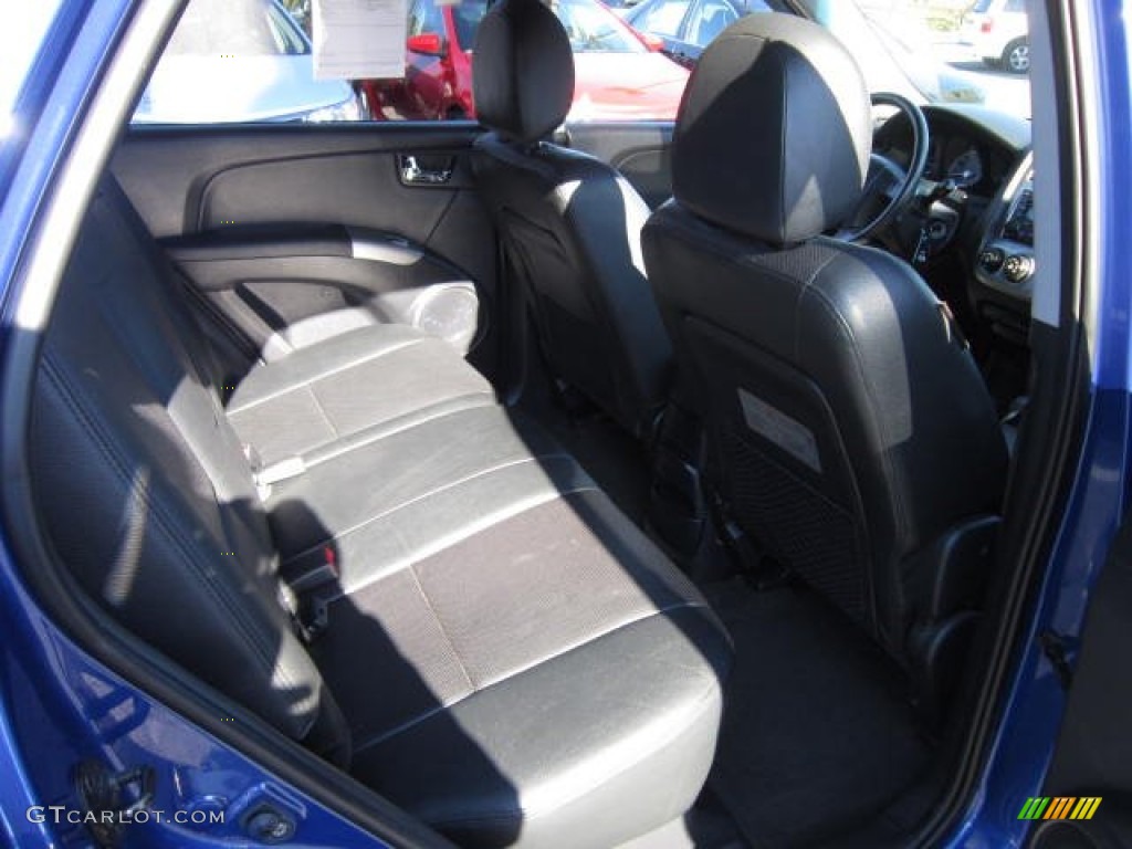 2007 Sportage EX V6 4WD - Smart Blue / Black photo #10