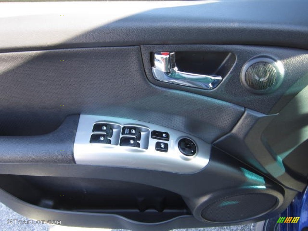2007 Sportage EX V6 4WD - Smart Blue / Black photo #13