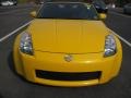 2005 Ultra Yellow Metallic Nissan 350Z Touring Roadster  photo #6