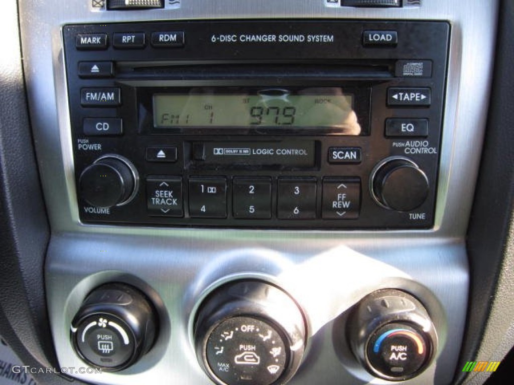2007 Sportage EX V6 4WD - Smart Blue / Black photo #14