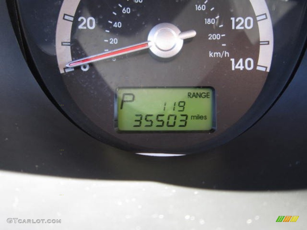 2007 Sportage EX V6 4WD - Smart Blue / Black photo #15