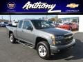 Dark Gray Metallic 2012 Chevrolet Colorado Work Truck Extended Cab 4x4