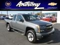 Dark Gray Metallic - Colorado Work Truck Extended Cab 4x4 Photo No. 1