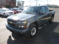 Dark Gray Metallic - Colorado Work Truck Extended Cab 4x4 Photo No. 3