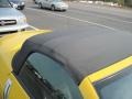 2005 Ultra Yellow Metallic Nissan 350Z Touring Roadster  photo #12