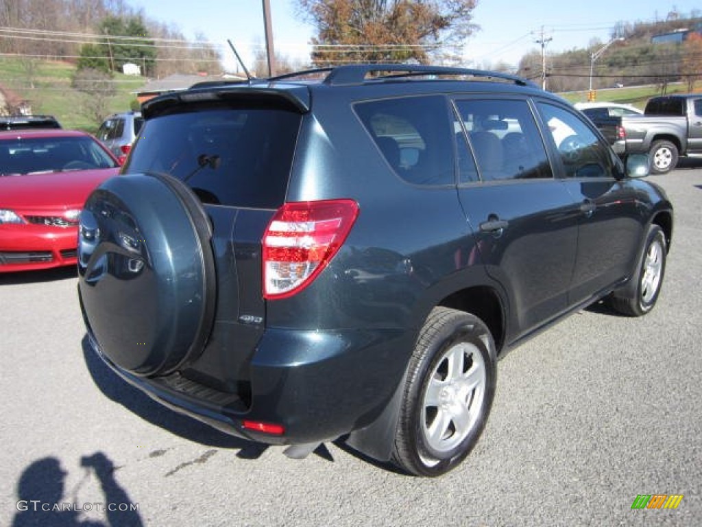 2010 RAV4 I4 4WD - Black Forest Pearl / Ash Gray photo #6