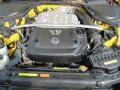 Ultra Yellow Metallic - 350Z Touring Roadster Photo No. 16