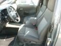 Ebony Front Seat Photo for 2012 Chevrolet Colorado #73257624