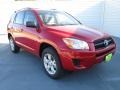 Barcelona Red Metallic - RAV4 I4 Photo No. 1