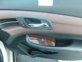 2013 Chevrolet Malibu Jet Black/Brownstone Interior Door Panel Photo