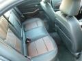 Jet Black/Brownstone Rear Seat Photo for 2013 Chevrolet Malibu #73257945