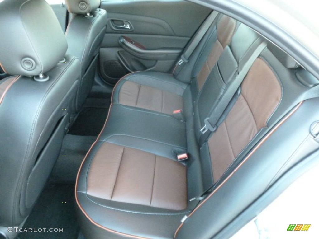 2013 Chevrolet Malibu LTZ Rear Seat Photo #73257966