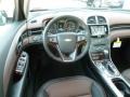 2013 Chevrolet Malibu Jet Black/Brownstone Interior Dashboard Photo