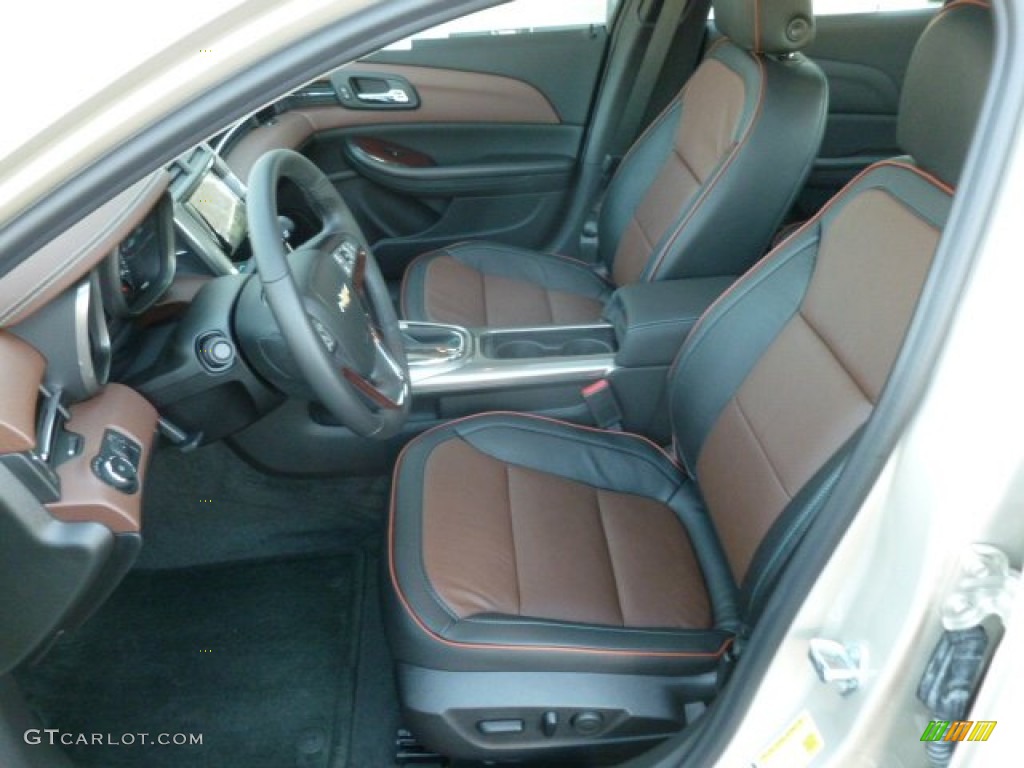 2013 Chevrolet Malibu LTZ Front Seat Photo #73258002