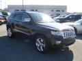 2013 Rugged Brown Pearl Jeep Grand Cherokee Overland Summit 4x4  photo #4