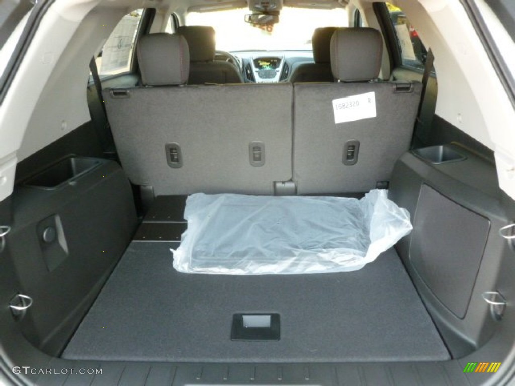 2013 Equinox LT AWD - Champagne Silver Metallic / Jet Black photo #12