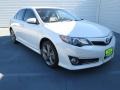 Blizzard White Pearl - Camry SE Photo No. 1