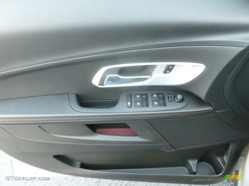 2013 Equinox LT AWD - Champagne Silver Metallic / Jet Black photo #17
