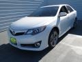 2012 Blizzard White Pearl Toyota Camry SE  photo #6