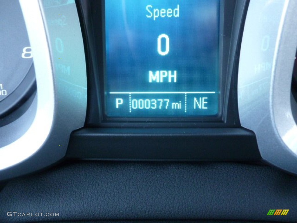 2013 Equinox LT AWD - Champagne Silver Metallic / Jet Black photo #20