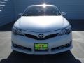 2012 Blizzard White Pearl Toyota Camry SE  photo #7