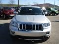 2013 Bright Silver Metallic Jeep Grand Cherokee Overland 4x4  photo #3