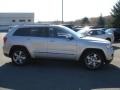 2013 Bright Silver Metallic Jeep Grand Cherokee Overland 4x4  photo #5