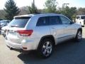 2013 Bright Silver Metallic Jeep Grand Cherokee Overland 4x4  photo #6