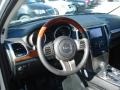 2013 Bright Silver Metallic Jeep Grand Cherokee Overland 4x4  photo #10