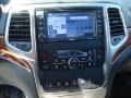 2013 Bright Silver Metallic Jeep Grand Cherokee Overland 4x4  photo #16