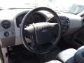 Medium Flint Grey 2005 Ford F150 STX Regular Cab Flareside Dashboard