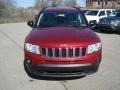 2013 Deep Cherry Red Crystal Pearl Jeep Compass Sport  photo #3