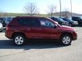 2013 Deep Cherry Red Crystal Pearl Jeep Compass Sport  photo #5
