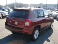 2013 Deep Cherry Red Crystal Pearl Jeep Compass Sport  photo #6