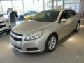 2013 Champagne Silver Metallic Chevrolet Malibu LT  photo #3