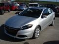 2013 Bright Silver Metallic Dodge Dart Rallye  photo #2