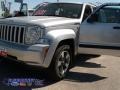 2008 Bright Silver Metallic Jeep Liberty Sport 4x4  photo #2