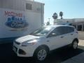 2013 Oxford White Ford Escape S  photo #1