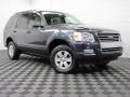 2010 Black Pearl Slate Metallic Ford Explorer XLT 4x4  photo #1